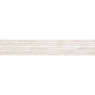 TREVI WHITE PLISSE' 20X120 DECORATION - KEOPE I34L CERAMICHE  KEOPE  - 1