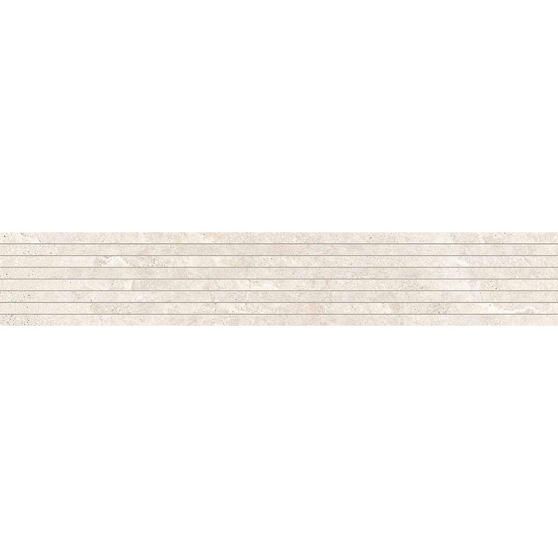 TREVI CROSS IVORY PLISSE' 20X120 DEKOR - KEOPE I35L CERAMICHE  KEOPE  - 1