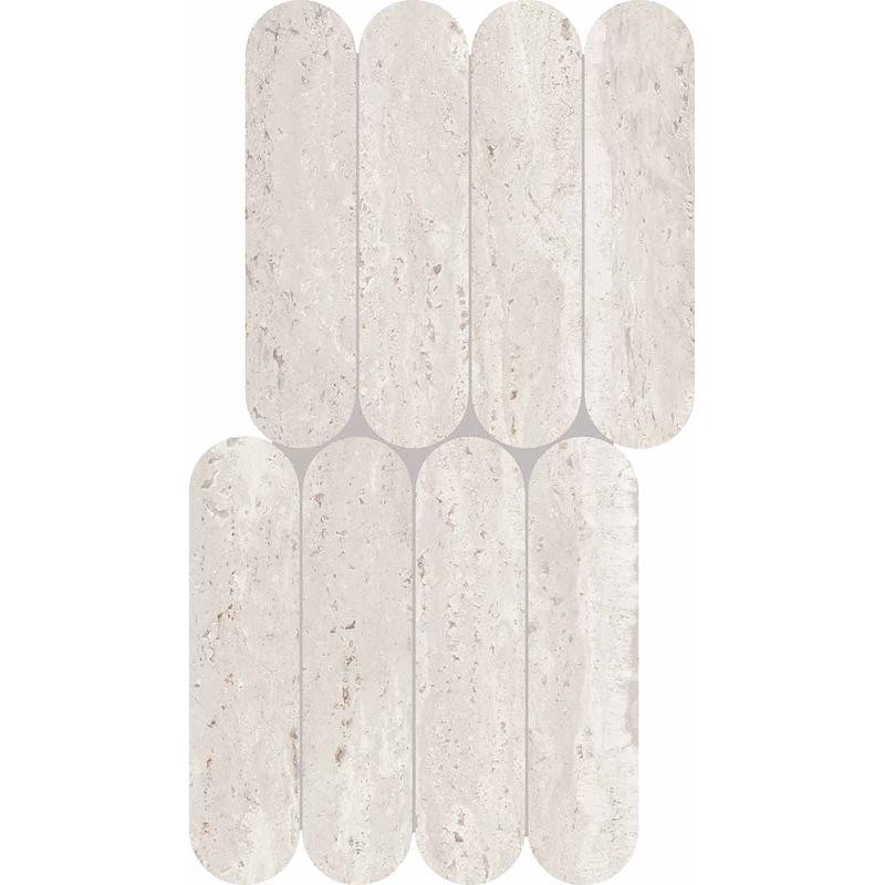 Trevi Cross Pearl 28.5x55.5 cm – Keope matt wall tile