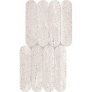 Trevi Cross Pearl 28.5x55.5 cm – Keope matt wall tile