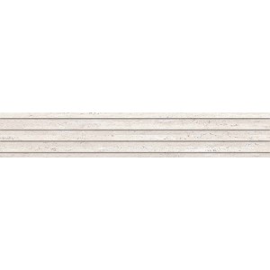 TREVI WHITE PLISSE' 3D 18,4X120 DECORATION - KEOPE I3L4 CERAMICHE  KEOPE  - 1