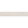 TREVI WHITE PLISSE' 3D 18,4X120 DECORATION - KEOPE I3L4 CERAMICHE  KEOPE  - 1