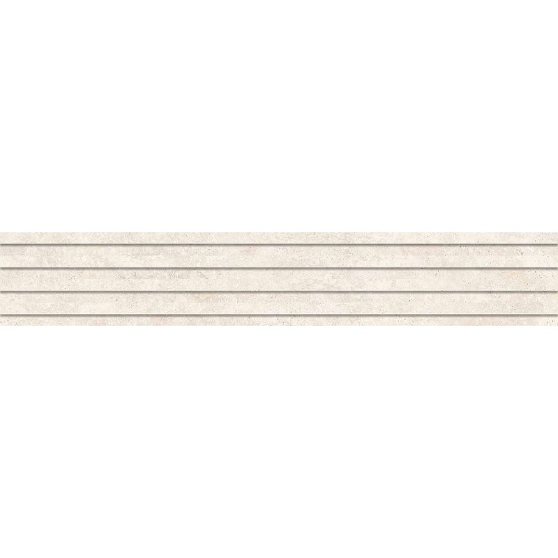 TREVI CROSS IVORY PLISSE' 3D 18,4X120 DECORO - KEOPE I3L5 CERAMICHE  KEOPE  - 1