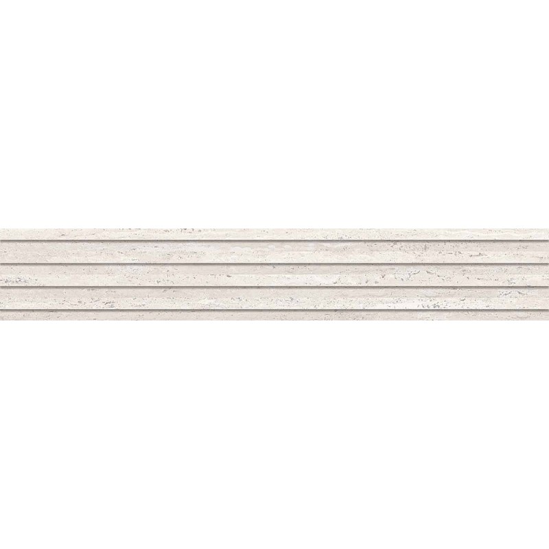 TREVI CROSS WHITE PLISSE' 3D 18,4X120 DEKOR - KEOPE I3L8 CERAMICHE  KEOPE  - 1