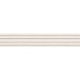 GRACE WHITE PLISSE' 3D R10 18,4X120 DECORATION - KEOPE J3L3 CERAMICHE  KEOPE  - 1