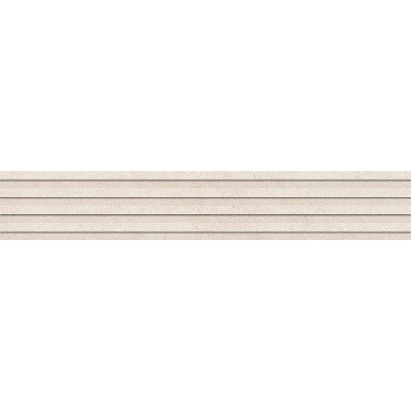 GRACE IVORY PLISSE' 3D R10 18,4X120 DEKOR - KEOPE J3L4 CERAMICHE  KEOPE  - 1