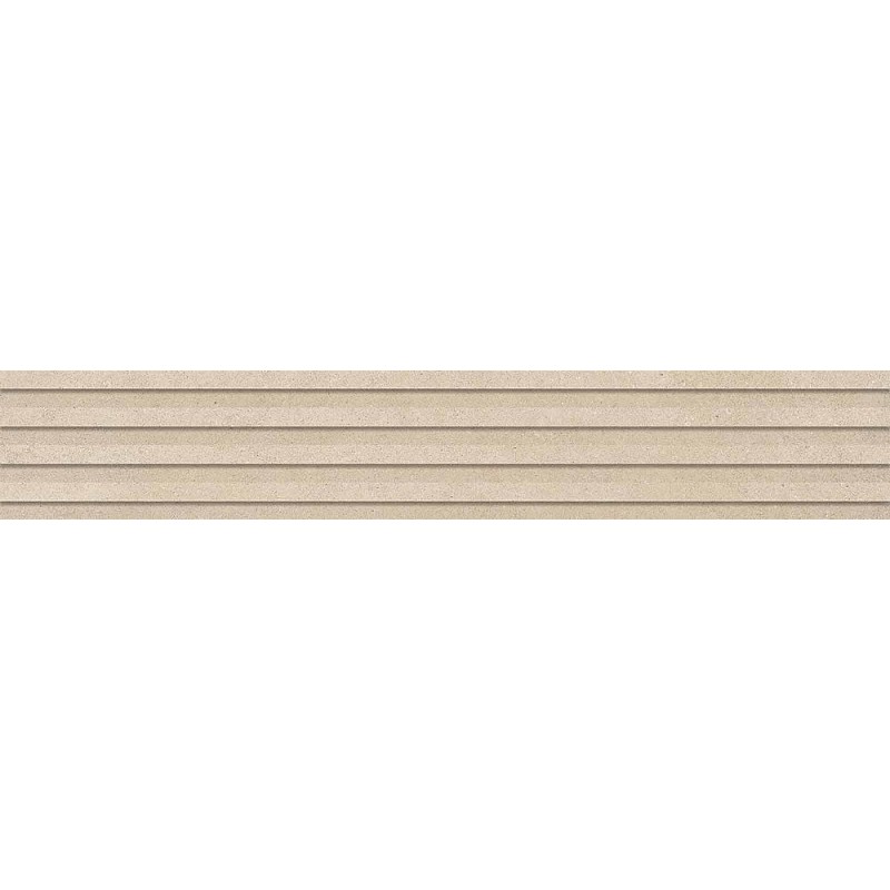 GRACE BEIGE PLISSE' 3D R10 18,4X120 DECORO - KEOPE J3L5 CERAMICHE  KEOPE  - 1