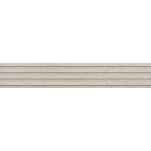 GRACE GREY PLISSE' 3D R10 18,4X120 DECORATION - KEOPE J3L7 CERAMICHE  KEOPE  - 1