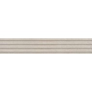 GRACE GREY PLISSE' 3D R10 18,4X120 DECORATION - KEOPE J3L7 CERAMICHE  KEOPE  - 1