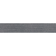 LAVICA ANTHRACITE PLISSE' R10 20X120 DECORO - KEOPE JM5L CERAMICHE  KEOPE  - 1