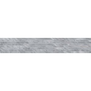 VERSILIA NUVOLATO GREY PLISSE' SILKY 20X120 DEK - KEOPE JN1L CERAMICHE  KEOPE  - 1