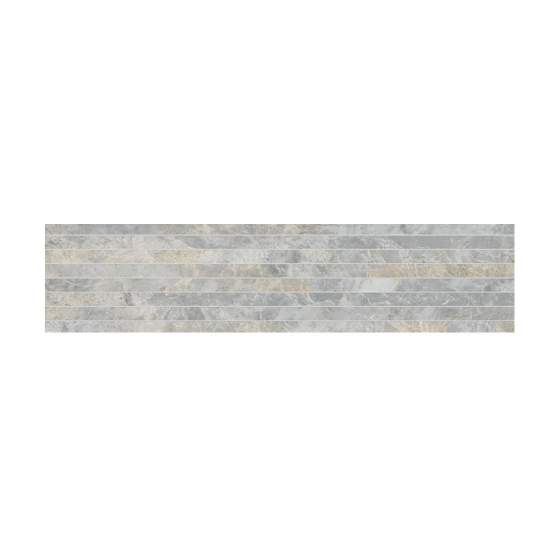 VERSILIA FIORITO IVORY PLISSE' SILKY 20X120 DEK - KEOPE JN3L CERAMICHE  KEOPE  - 1