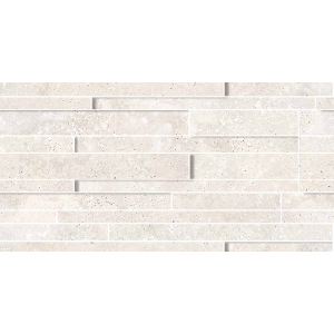 TREVI CROSS WHITE LISTELLI 3D 30X60 DECORATION - KEOPE M8I3 CERAMICHE  KEOPE  - 1