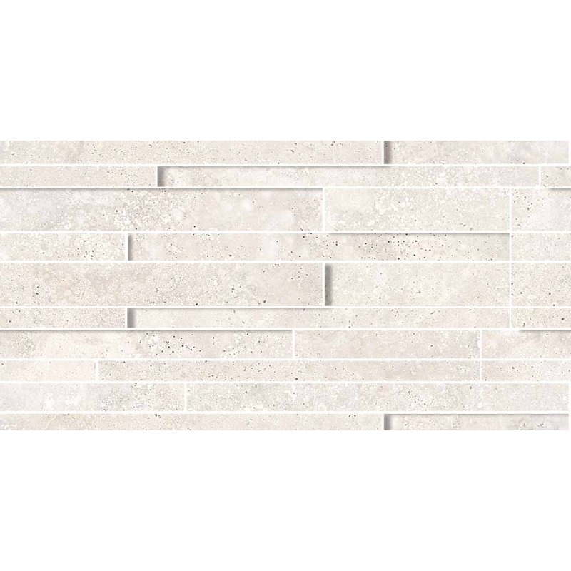TREVI CROSS WHITE LISTELLI 3D 30X60 DECORATION - KEOPE M8I3 CERAMICHE  KEOPE  - 1