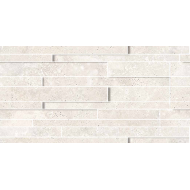 TREVI CROSS WHITE LISTELLI 3D 30X60 DECORATION - KEOPE M8I3 CERAMICHE  KEOPE  - 1