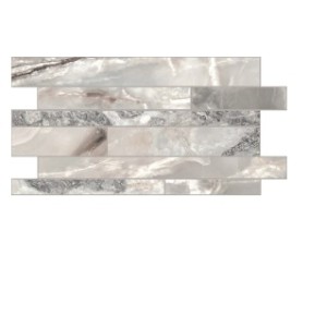 ONYX e MORE  SILVER BLEND GLOSSY BANDE QUINCONCE  30X60 - CASA MOOD   767673 FLORIM CREATIVE DESIGN - 1
