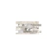 ONYX e MORE  WHITE BLEND GLOSSY GESTAFFELTE LATTE  30X60 - CASA MOOD   767772 FLORIM CREATIVE DESIGN - 1