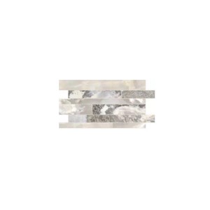 ONYX e MORE  WHITE BLEND SATIN BANDE QUINCONCE  30X60 - CASA MOOD   767774 FLORIM CREATIVE DESIGN - 1