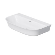GSG FLUT thin edge ceramic washbasin 80x48