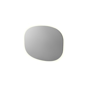 Miroir Flut LED froid 65 cm – fixation incluse