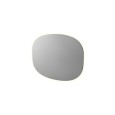 Miroir Flut LED froid 65 cm – fixation incluse