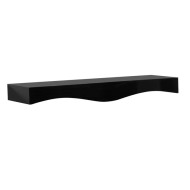 GSG TIME piano sospeso legno 150x55x18 con frontale sagomato