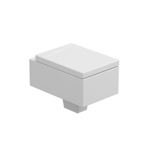 GSG OZ Wand-WC – modern, weiß, Wandmontage