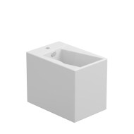 GSG OZ white floor-mounted ceramic bidet