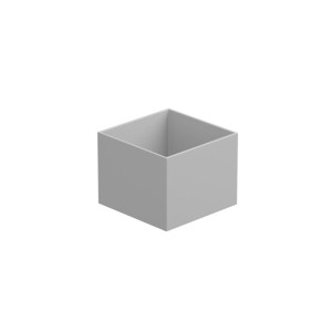 Vasque Box GSG crystal-tech Blanc brillant