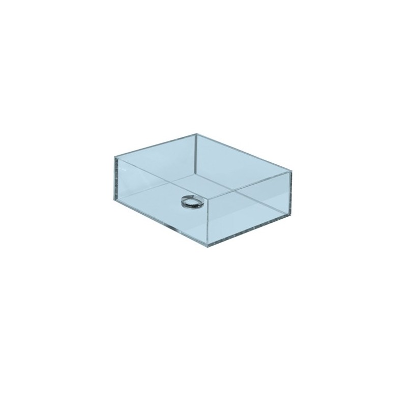 Lavabo GSG GLASS in vetro 33 cm - design moderno