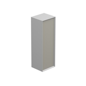Parigi Badschrank MDF Weiß
