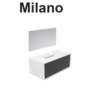 Milano Badmöbel Set