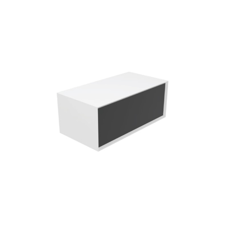 Meuble Milano MDF blanc
