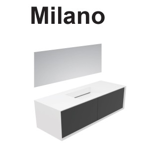 Milano Badmöbel-Set