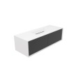GSG Milano mobile sospeso bianco 140x52x40 con lavabo integrato