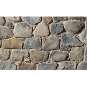 GEOPIETRA NEW MASO 83 MG MARRONE/GRIGIO Rekonstruierter Beschichtungsstein GEOPIETRA - 1