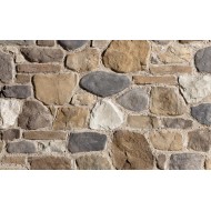 GEOPIETRA NEW BURAGO 79 MG MARRONE/GRIGIO reconstructed stone wall GEOPIETRA - 1