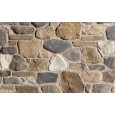 GEOPIETRA NEW BURAGO 79 MG MARRONE/GRIGIO reconstructed stone wall GEOPIETRA - 1