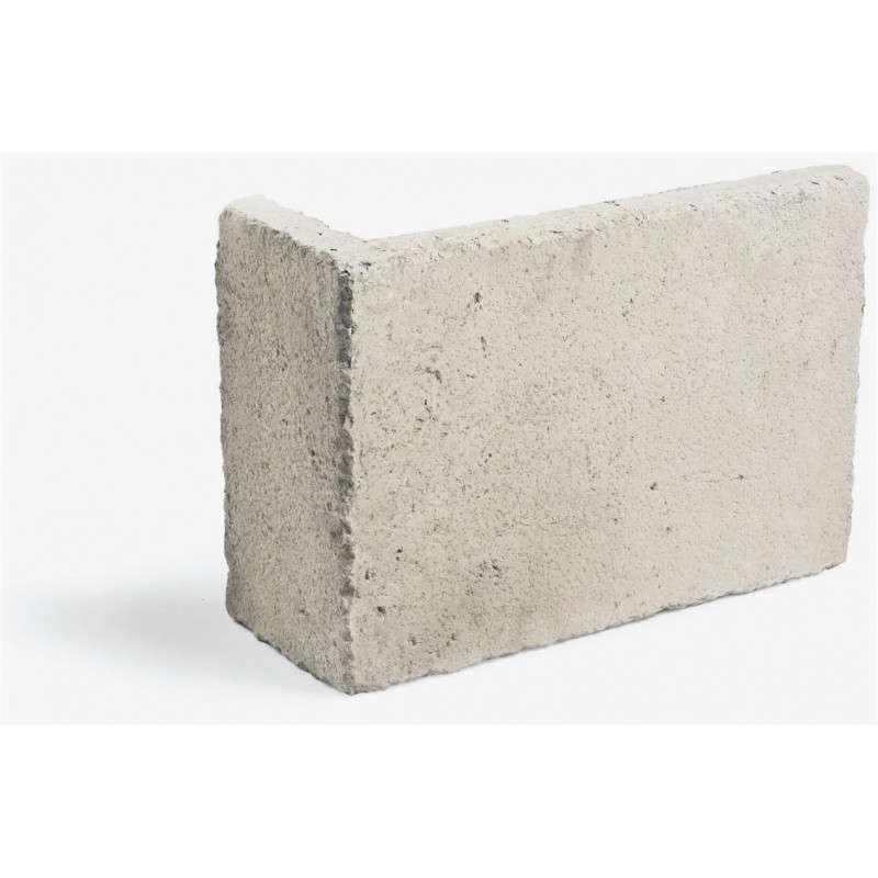 GEOPIETRA CANTONALE SQUADRATO P40 50X20  Angolo Pietra da Rivestimento Ricostruita GEOPIETRA - 2
