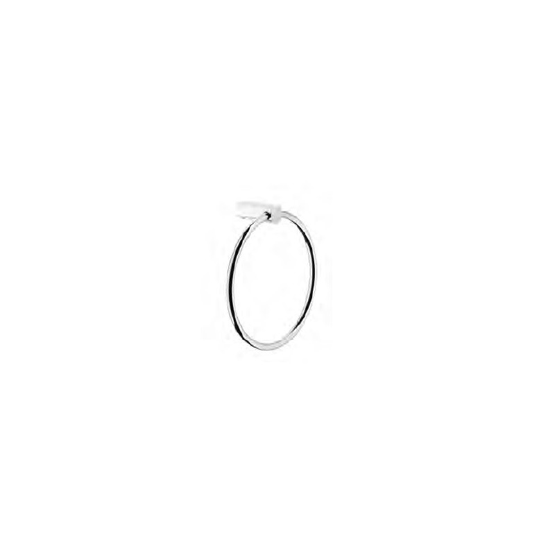 Gessi RILIEVO wall-mounted ring towel holder - modern finishes