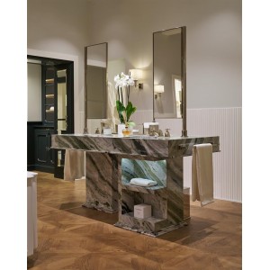 My Love Water Vanity - Master Freistehender Doppelwaschtisch aus Steingut, 191 x 89/199 x 90,0, DEVON & DEVON DEVON&DEVON - 1