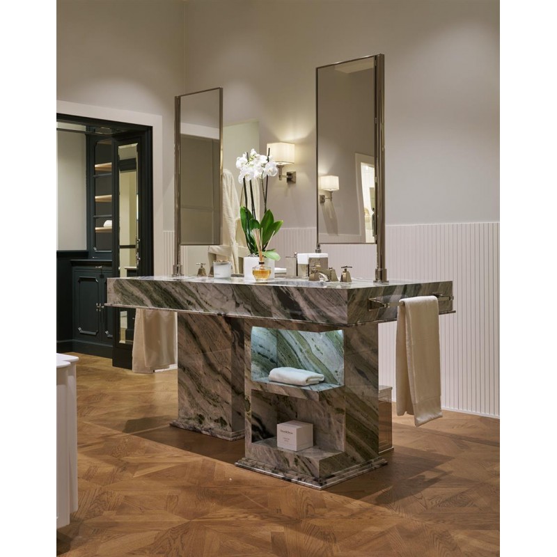 My Love Water Vanity - Master Freistehender Doppelwaschtisch aus Steingut, 191 x 89/199 x 90,0, DEVON & DEVON DEVON&DEVON - 1