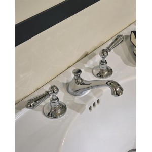Mitigeur de lavabo 3 trous SIGNATURE chromé - Devon&Devon DEVON&DEVON - 1