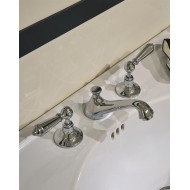 Mitigeur de lavabo 3 trous SIGNATURE chromé - Devon&Devon DEVON&DEVON - 1