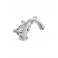 Mitigeur de lavabo monotrou SIGNATURE à bec haut, chromé - Devon&Devon DEVON&DEVON - 1