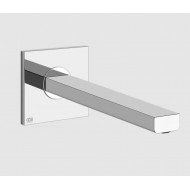 VIA MANZONI long wall spout by GESSI