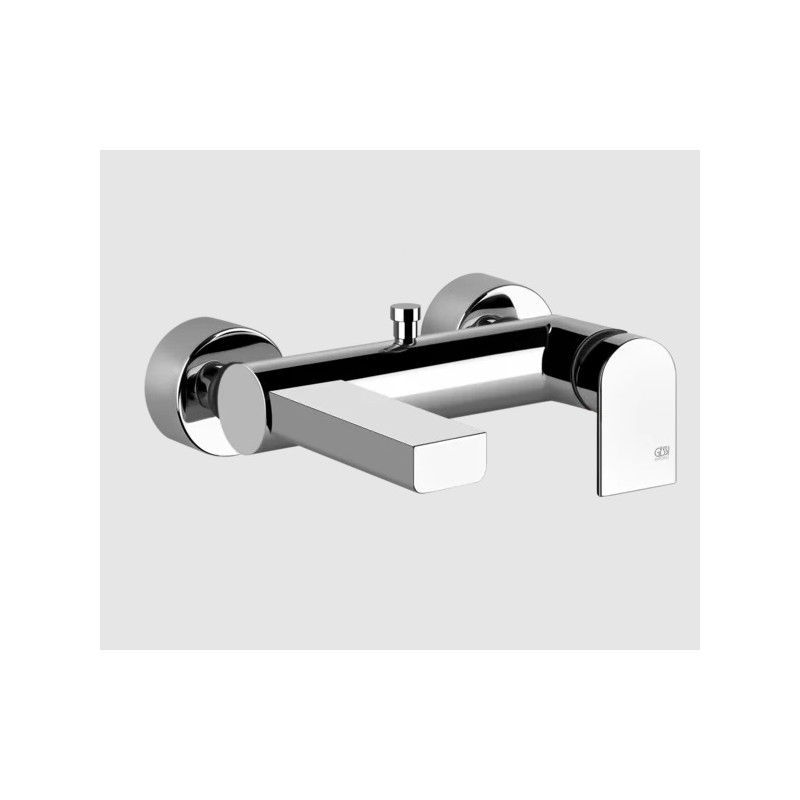 VIA MANZONI wall-mounted bath mixer by GESSI