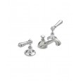 SIGNATURE 3-hole bidet mixer Chrome - Devon&Devon DEVON&DEVON - 1