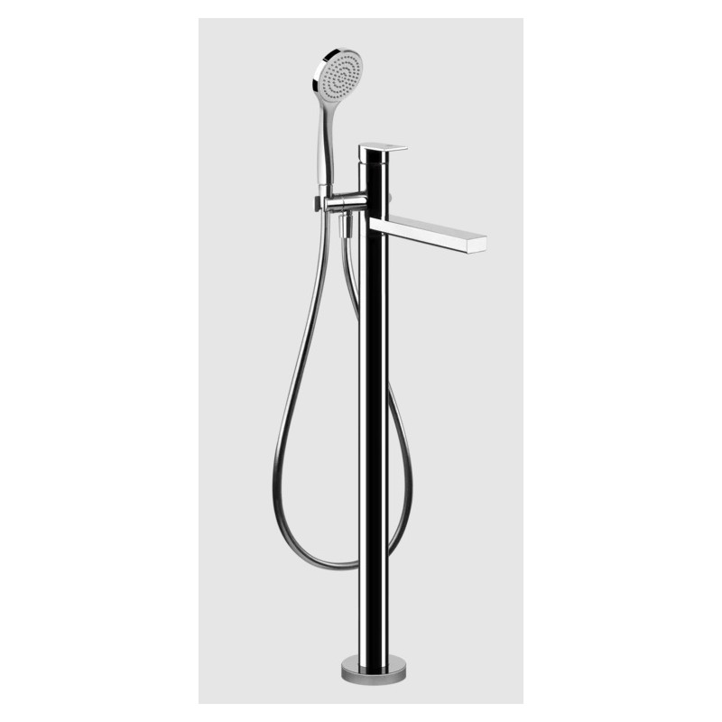 VIA MANZONI external part for bath stand by GESSI