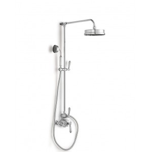Douchette à main, flexible et support de douche SIGNATURE chromé - Devon&Devon DEVON&DEVON - 1